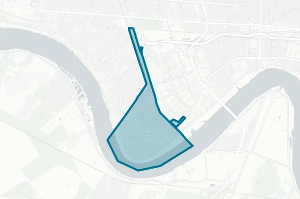 City of Harahan — detail map