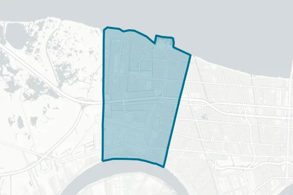 City of Kenner — detail map