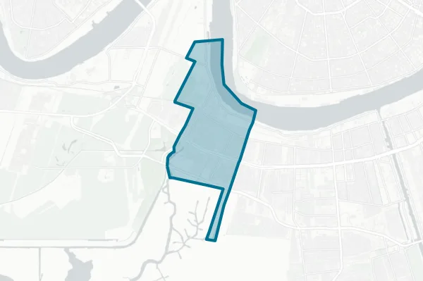 City of Westwego — detail map