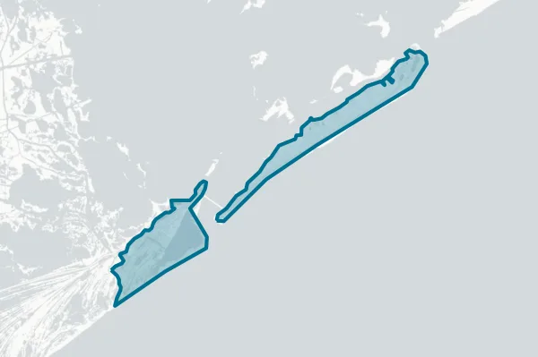 Town of Grand Isle — detail map