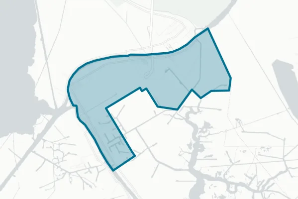 Town of Jean Lafitte — detail map