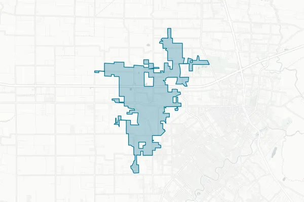 City of Scott — detail map