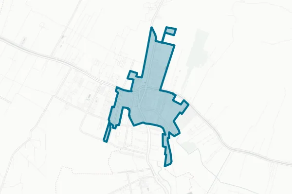 City of Thibodaux — detail map