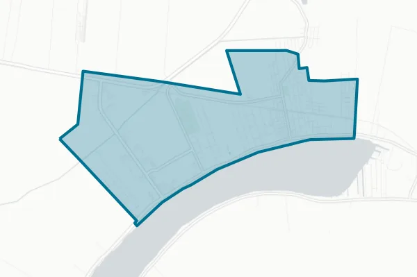 City of New Roads — detail map