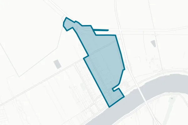 Town of Gramercy — detail map