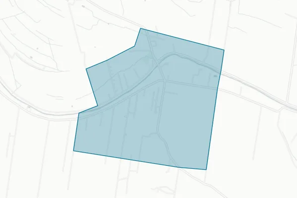 Town of Leonville — detail map