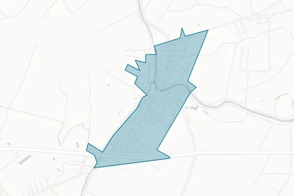 Town of Port Barre — detail map