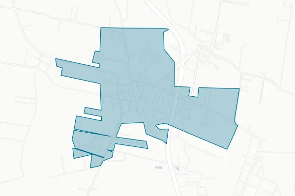 Town of Sunset — detail map
