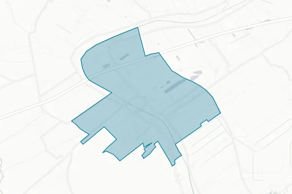 City of Breaux Bridge — detail map