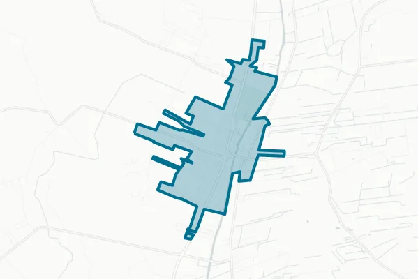 City of St. Martinville — detail map