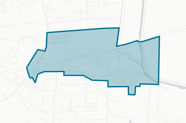 Town of Henderson — detail map