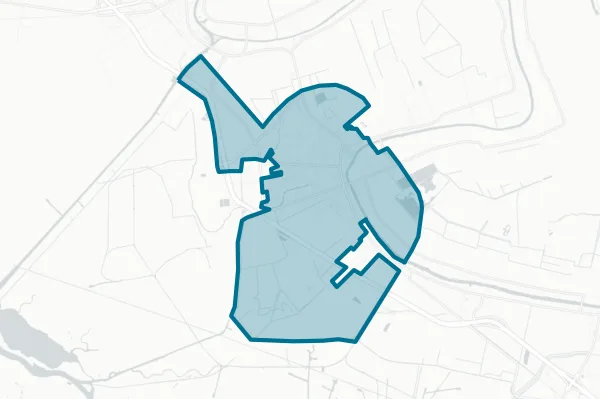 City of Franklin — detail map