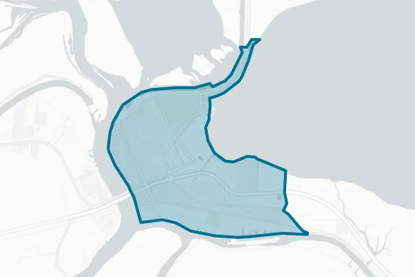 City of Morgan City — detail map