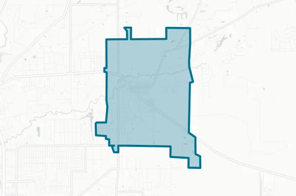 Town of Abita Springs — detail map