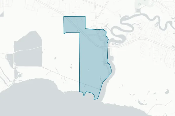 Town of Madisionville — detail map