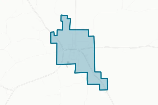 Town of Marion — detail map