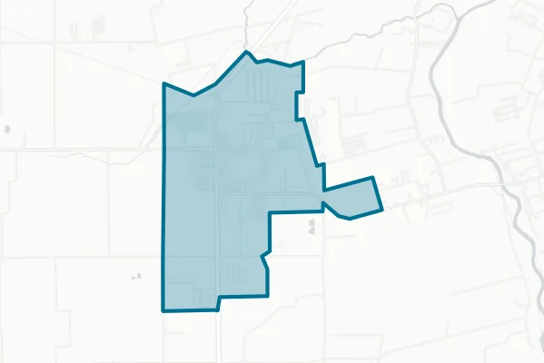 Village of Maurice — detail map