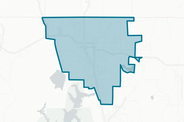 City of Springhill — detail map