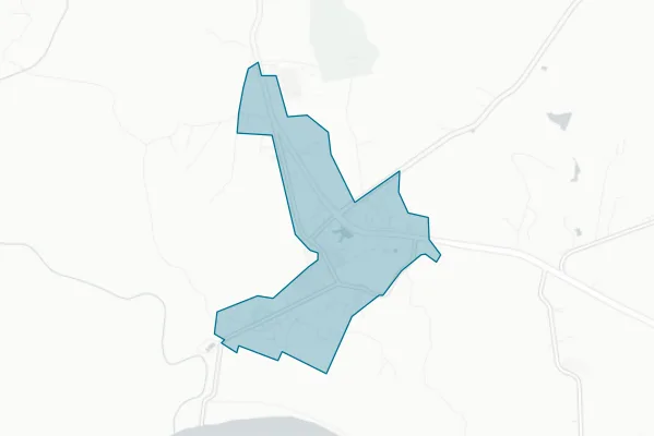 Town of St. Francisville — detail map