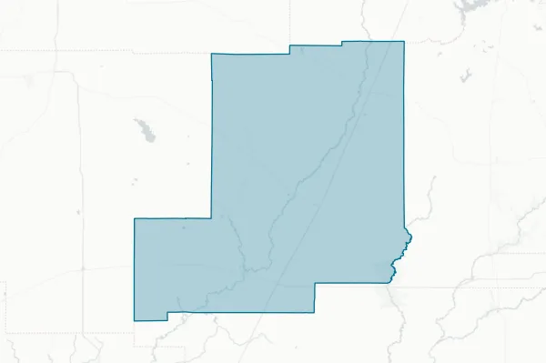 Allen Parish Sheriff — detail map