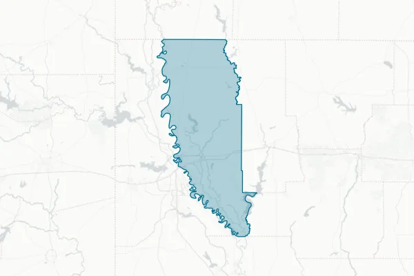 Bossier Parish Police Jury — detail map