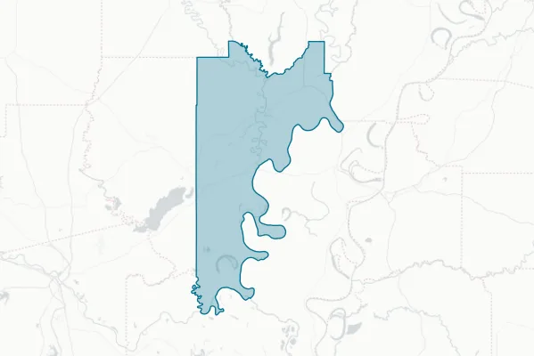 Catahoula Parish School Board — detail map