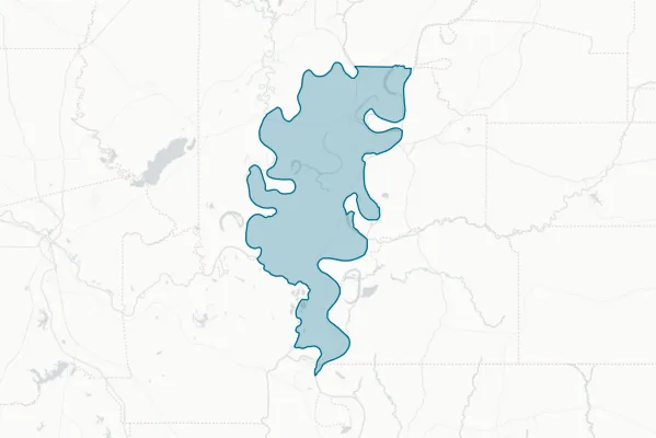 Concordia Parish School Board — detail map
