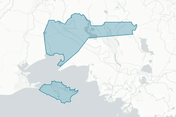 Iberia Parish School Board — detail map