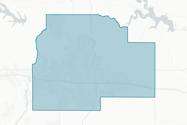 Lincoln Parish Sheriff — detail map