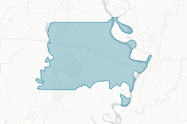Madison Parish School Board — detail map