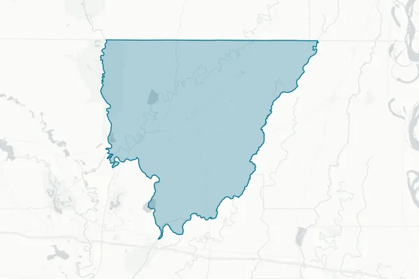 Morehouse Parish School Board — detail map