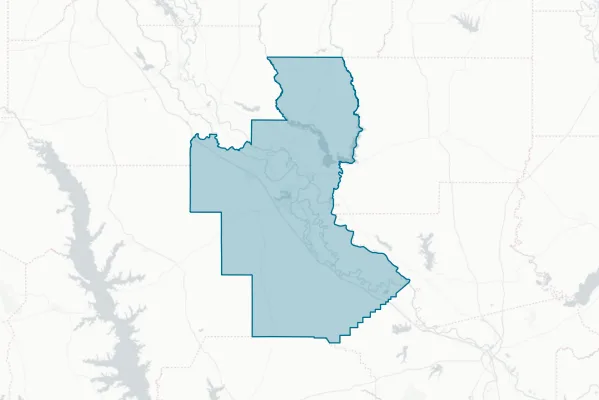 Natchitoches Parish School Board — detail map