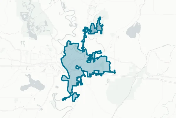 Monroe City School Board — detail map