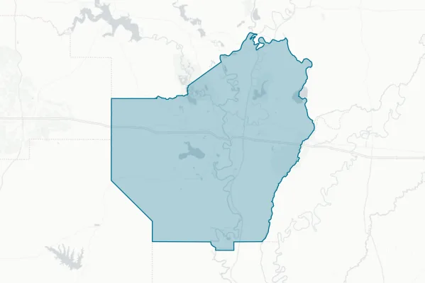 Ouachita Parish Sheriff — detail map