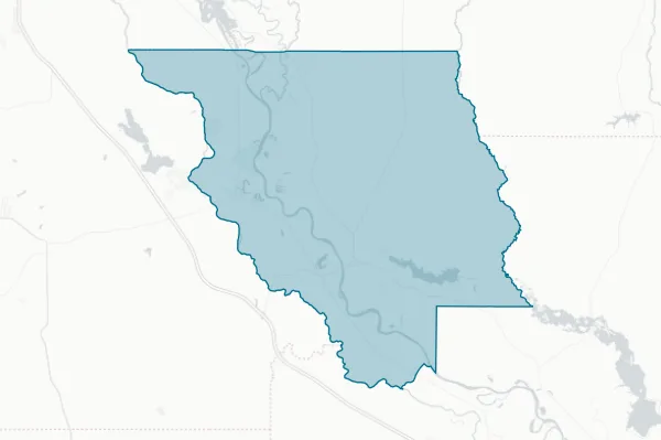 Red River Parish Police Jury — detail map