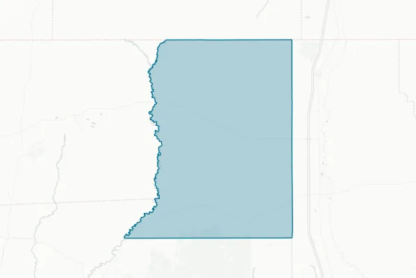 St. Helena Parish Police Jury — detail map