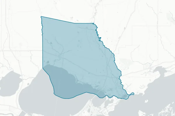 St. Tammany Parish School Board — detail map