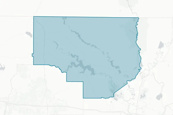 Union Parish School Board — detail map