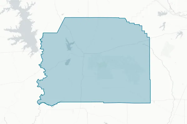 Vernon Parish School Board — detail map