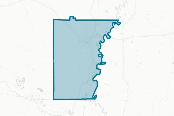 Bogalusa City School Board — detail map
