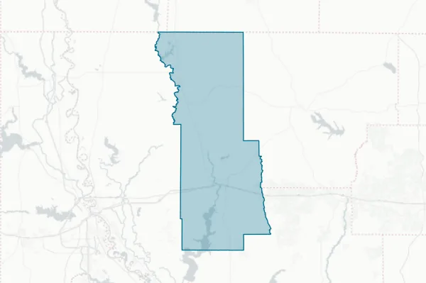 Webster Parish School Board — detail map