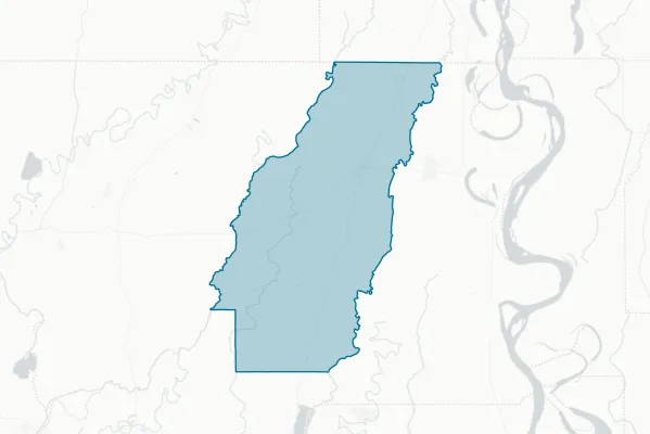 West Carroll Parish School Board — detail map