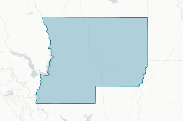 Winn Parish Sheriff — detail map