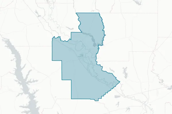 Natchitoches Parish Port — detail map