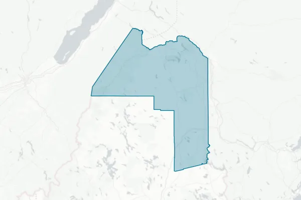 Town of Eagle Lake — detail map