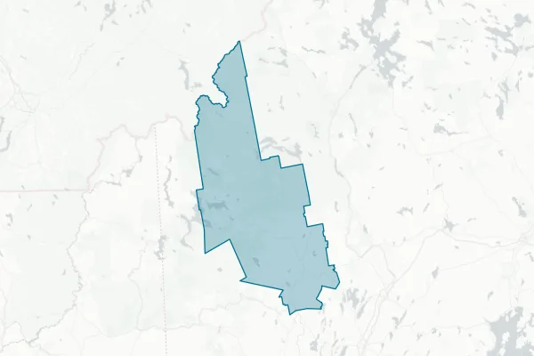 Franklin County — detail map
