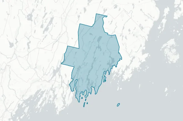 Lincoln County — detail map