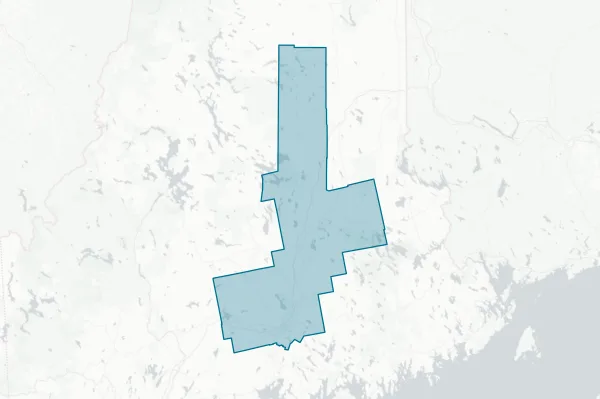 County of Penobscot — detail map