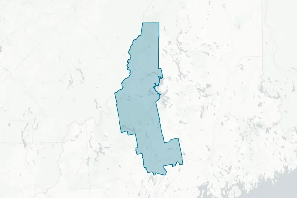 Somerset County — detail map