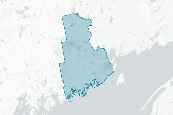 Washington County — detail map